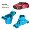 QANYEGN RC Rear Stee Cup, Aluminum Alloy Stee Cup Upgrade Parts Aries, Compatible with 02 1/10 RC Car(Blue) view 3