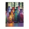 500 Piece Jigsaw Puzzle for Adults Personalized Picture Puzzle Colorful Glass Bottle Customized Wooden Puzzle for Family, Birthday, Wedding, Game Nights Gifts, 20.4"x15" view 1