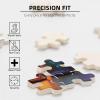 500 Piece Jigsaw Puzzle for Adults Personalized Picture Puzzle Colorful Glass Bottle Customized Wooden Puzzle for Family, Birthday, Wedding, Game Nights Gifts, 20.4"x15" view 4