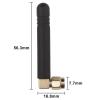 1090Mhz Antenna Small 1090Mhz ADS-B Aerial Omni Directional Thumb Antenna SMA Male Router Antenna for FPV Racing Drone Multicopter ADS-B RT SDR Software Defined Radio Dongle Tuner Receiver Pack of 2 view 2