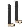 1090Mhz Antenna Small 1090Mhz ADS-B Aerial Omni Directional Thumb Antenna SMA Male Router Antenna for FPV Racing Drone Multicopter ADS-B RT SDR Software Defined Radio Dongle Tuner Receiver Pack of 2 view 4