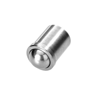 50Pcs 304 Stainless Steel Ball Plunger Push Fit Ball Spring Ball Plungers D2-D12 (Size : D12xL16)