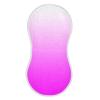 UMIRIKO Gradient Bright Purple Baby Burp Cloths for Boy Girl Cotton Baby Burping Cloth Soft Newborn Towel 1 Pack Gradient Bright Purple view 1
