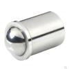 10Pcs/Lot 2mm 3mm 4mm 5mm 6mm 8mm 10mm 304 Stainless Steel Ball Plunger Push Fit Ball Spring Ball Plungers (Size : YXP04 4MM X 5) view 1