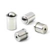 10Pcs/Lot 2mm 3mm 4mm 5mm 6mm 8mm 10mm 304 Stainless Steel Ball Plunger Push Fit Ball Spring Ball Plungers (Size : YXP04 4MM X 5) view 2