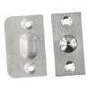 Spring Invisible Wooden Cabinet Door Beads Lock Closet Ball Catch Latch Stainless Steel Door Latches Cupboard 2PCS view 1