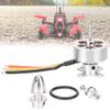 High Performance Brushless Motor, Rc Airplane Motor, Thruster Brushless Motor for KT Board Foam Fixed Wing Aircraft Airplane(2300KV) view 4