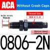 MINHJK ACA0806/1007/1420/1210/1412/1416 / -2-N Hydraulic Oil Pressure Anti-Collision Buffer ACA0806-1 ACA1007-2 ACA1412-1 ACA0806-1N (Color : ACA0806-2N) view 2
