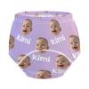 Joko Ivery 1 Purple Pink Gradient Custom Potty Training Pants Reusable Traning Potty Panty for Boys Toddlers Girls 4T 3Pcs view 2