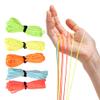 Loop Lasso Nano UltraGlow String Pack - Fluorescent UV-Reactive Strings, Viral Fidget Toy Gadget & Music Festival Rave Dance Accessory view 1