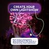 Loop Lasso Nano UltraGlow String Pack - Fluorescent UV-Reactive Strings, Viral Fidget Toy Gadget & Music Festival Rave Dance Accessory view 3