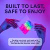 Loop Lasso Nano UltraGlow String Pack - Fluorescent UV-Reactive Strings, Viral Fidget Toy Gadget & Music Festival Rave Dance Accessory view 4