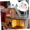 Hemoton 5pcs Little Girl Purse Dollhouse Accessories for Boy Girl Play Lightweight and Skin-Friendly Design Toy for Pretend Play and Dress up view 2