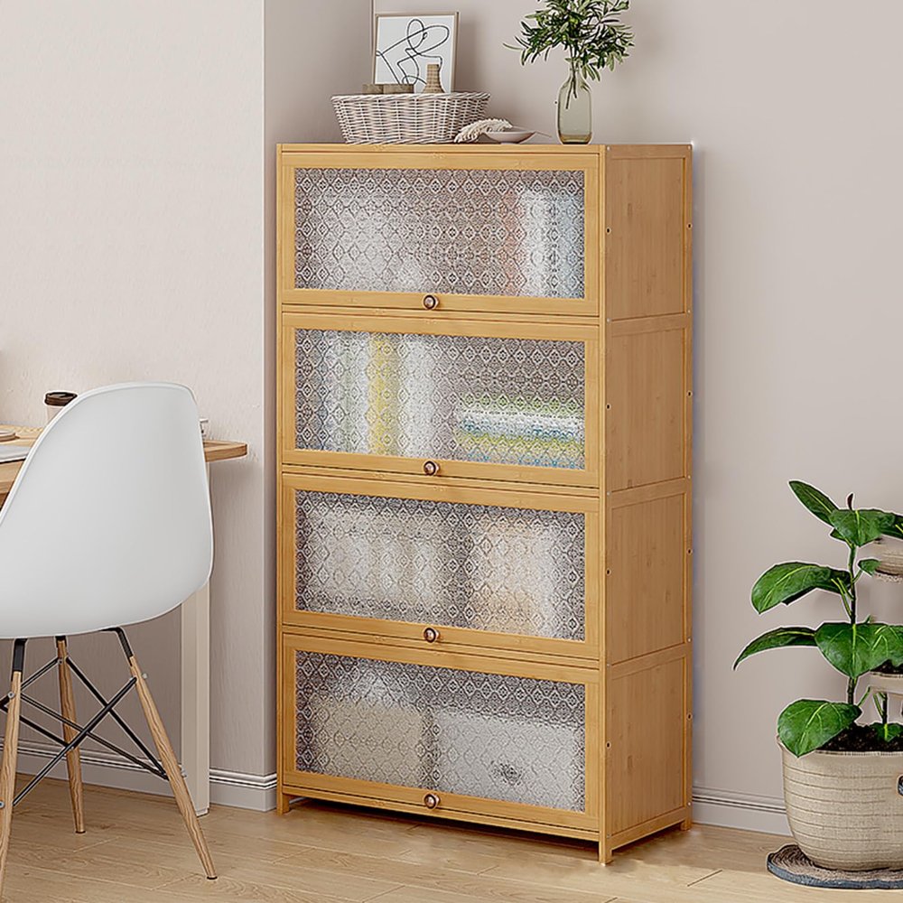 EKDJSN Acrylic Display Case, Hidden Flip Showcase, Small Footprint, Carrying Capacity 150 Catty, Suitable for Study Rooms and Other Places (Size : 31.4x12.5x55.1in)