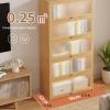 EKDJSN Acrylic Display Case, Hidden Flip Showcase, Small Footprint, Carrying Capacity 150 Catty, Suitable for Study Rooms and Other Places (Size : 31.4x12.5x55.1in) view 2