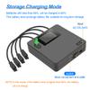 Taoke Battery Charging Hub with Color Digital Display, 4-Channel Digital Display, Storage and Charging for DJI Mavic AIR 3 view 3