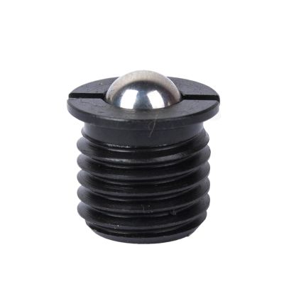 xttaiwysc M5/6/8/10/12/16 1pcs Index Bolt for Locating Carbon/Stainless Steel Spring Indexing Plunger Thread Flanged Ball Plungers 2pcs (Color : VCN413-SS, Size : M12)