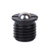 xttaiwysc M5/6/8/10/12/16 1pcs Index Bolt for Locating Carbon/Stainless Steel Spring Indexing Plunger Thread Flanged Ball Plungers 2pcs (Color : VCN413-SS, Size : M12) view 1