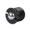 xttaiwysc M5/6/8/10/12/16 1pcs Index Bolt for Locating Carbon/Stainless Steel Spring Indexing Plunger Thread Flanged Ball Plungers 2pcs (Color : VCN413-SS, Size : M12) view 4