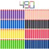 KISEER 480 Pcs Colorful Refill Darts Bullets Ammo Pack for Nerf N-Strike Elite Series Blasters view 1