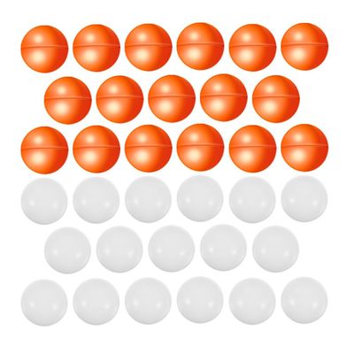 BESTonZON 50pcs Openable Raffle Plastic Lottery for Games Festivals and Party Supplies Fill Treats Notes for Fun Surprises