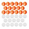 BESTonZON 50pcs Openable Raffle Plastic Lottery for Games Festivals and Party Supplies Fill Treats Notes for Fun Surprises view 1