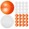 BESTonZON 50pcs Openable Raffle Plastic Lottery for Games Festivals and Party Supplies Fill Treats Notes for Fun Surprises view 4