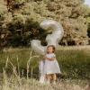 40 Inch Cream White Large 0-9 Numbers Balloons Digit 3 Helium Balloons 3rd Year Old Birthday Decor Foil Mylar Big Number Balloons for Birthday Party Anniversary Supplies view 4