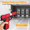 Bugrtey Soft Bullet Toy Gun Pistol with Shell Ejecting for Indoor/Outdoor Shooting Games Toys, Fake Prop Gun for Halloween Costume, Educational Play Toy Guns Model(Red), Christmas/Birthday Gifts view 4