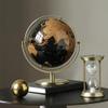 World Globe - Geographic Globe with Stand - 720 Swivels in All Directions - Rotation Educational World Globe Decorated in Bedrooms, Study Rooms, Classrooms, Offices (Color : B, Size : 24 * 27cm) view 2