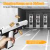 Bugrtey Soft Bullet Toy Gun Pistol with Shell Ejecting for Indoor/Outdoor Shooting Games Toys, Fake Gun Prop for Halloween Costume, Educational Play Toy Guns Model, Christmas/Birthday Gifts view 4