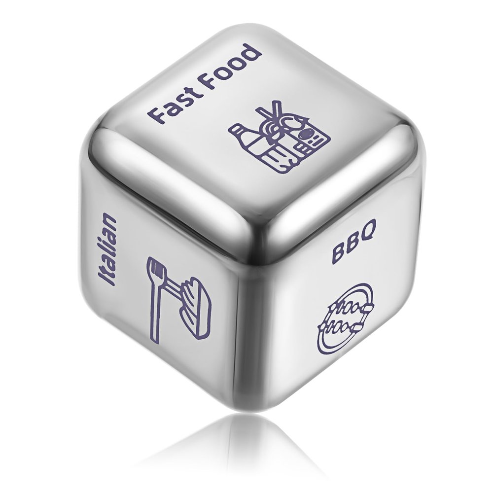 ifundom Dinner Decision Small Food Decider for Dates Parties and Family Gatherings