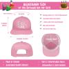 11th Birthday Girl, 11th Birthday Hat Pink for Girls, Happy 11th Birthday Badge Button for Girls, 11 Year Old Girl Birthday Party Favor, 11th Birthday Decorations for Her, 11 Yr Old Birthday Outfit view 2