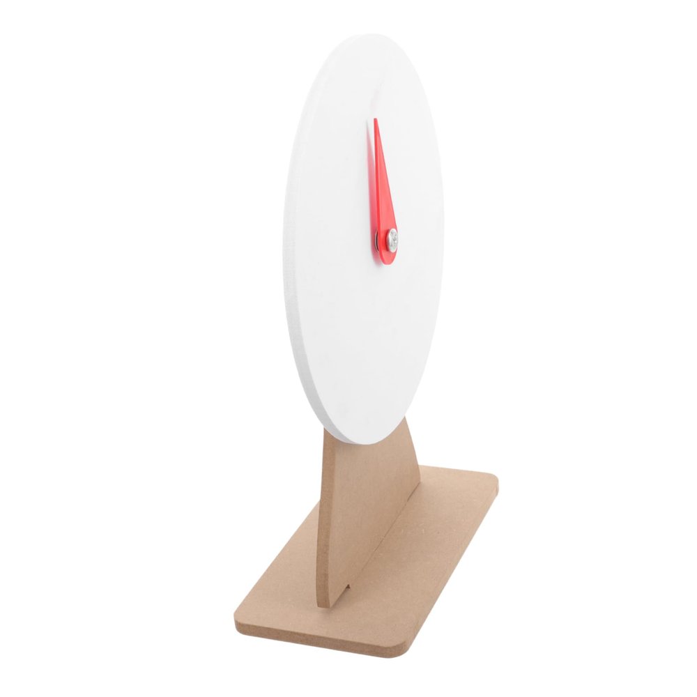 ABOOFAN Diy Prize Wheel Fortune Rotating Wheel for Party Game Spin The Dry Erase Stand