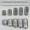 5X 10X 20X 50X 100X Infinity Microscope Objective Achromatic Long Working Distance Metallographic Microscope Parts 20.2MM (Size : FL 100X) view 2
