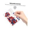 ifundom 2sets Colorful Raffle Plastic Lottery Game for Party Games Easy to Grasp for Raffle Drawings and Entertainment Events view 2