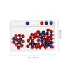 ifundom 2sets Colorful Raffle Plastic Lottery Game for Party Games Easy to Grasp for Raffle Drawings and Entertainment Events view 4