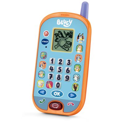 Bluey Learning Mobile Phone Multicolor