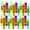 Bulk - 24 Alien Test Tube Slime with Mini Figurine - Oozy Gooey Fun Party Favor Prize Toy (2 Dozen) view 1