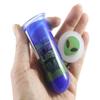 Bulk - 24 Alien Test Tube Slime with Mini Figurine - Oozy Gooey Fun Party Favor Prize Toy (2 Dozen) view 2