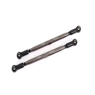 Gray Tubes 7075-T6 Aluminum 188 mm Front Toe Links