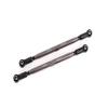 Gray Tubes 7075-T6 Aluminum 188 mm Front Toe Links view 1