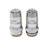 195 Biological Microscope achromatic lenses set 4X 10X 40X 100X Microscope Parts Accessories view 2