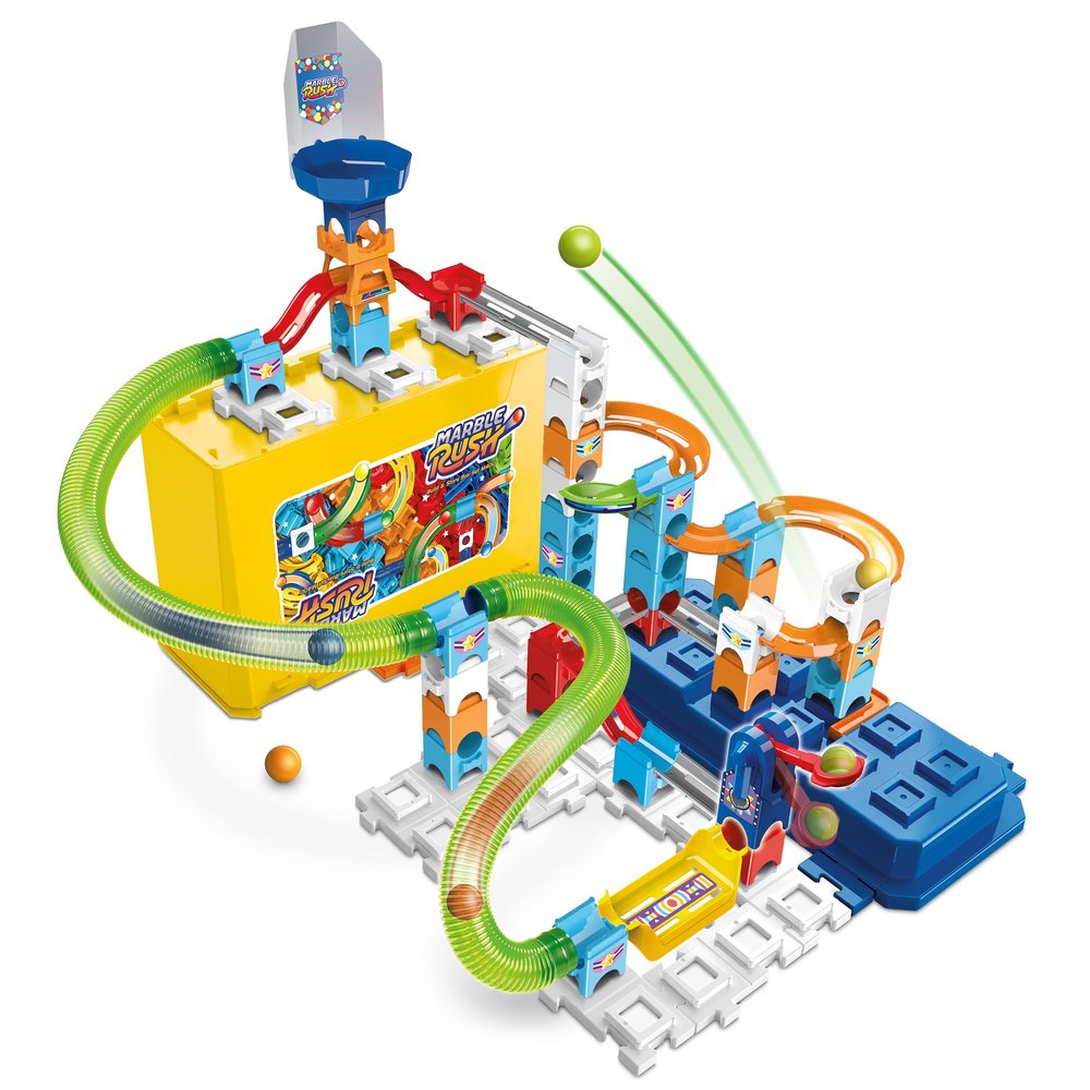 Marble Rush Build & Store Box Set M400