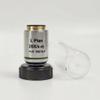 5X 10X 20X 50X 100X Infinity Microscope Objective Achromatic Long Working Distance Metallographic Microscope Parts 20.2MM (Size : FL 20X) view 1