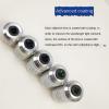 5X 10X 20X 50X 100X Infinity Microscope Objective Achromatic Long Working Distance Metallographic Microscope Parts 20.2MM (Size : FL 20X) view 3