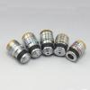 4X 10X 20X 40X 100X Microscope Achromatic Lenses Set view 1