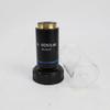 195 Microscope Lens 4X10X20X40X 60X100X Plan Infinity Achromatic Objective Biological Microscope Parts And Accessories (Size : 60X) view 2