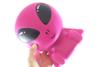 1 Pink Jumbo 9" Alien Squishy Slow Rise Foam - Sensory, Stress, Fidget Toy Memory Foam Expands (1 Pink Alien) view 1
