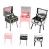 VICASKY 3pcs Miniature Makeup Box Doll House Decoration Makeup Organizers for Vanity Mini Storage Box Decor view 2